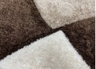 Тъкан килим 3D SHAGGY GRANDE 721 brown